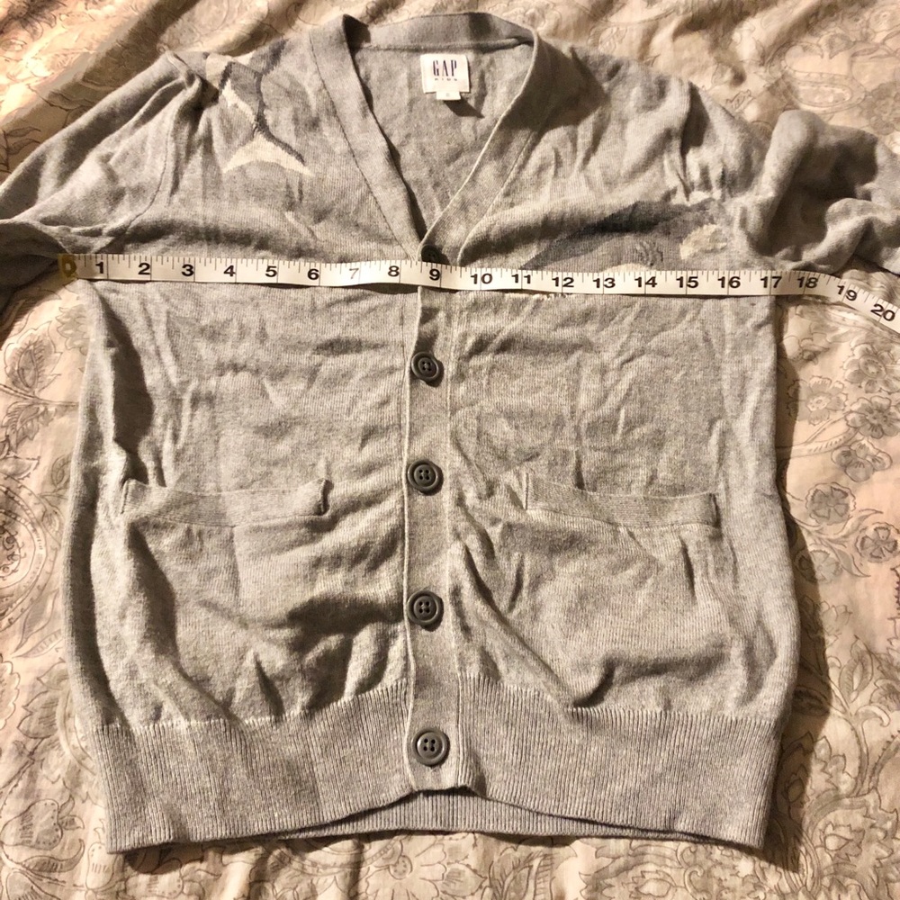 Boys Gap Size 8 Shirt and Sweater. - Picture 7 of 8